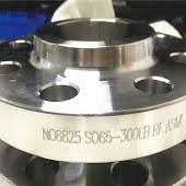 ASME SB408 UNS N08800 Weld Neck Raised Face Flanges ASME SB408 UNS N08800 Weld Neck Raised Face Flanges