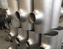 ASTM B366 grade WP20CB Cross Tee