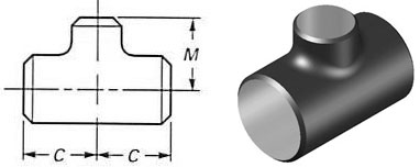 Titanium gr 2 Reducing Tee
