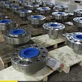 DIN 2.4360 Threaded Flange