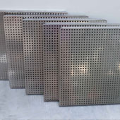 Alloy 601 Perforated Sheet