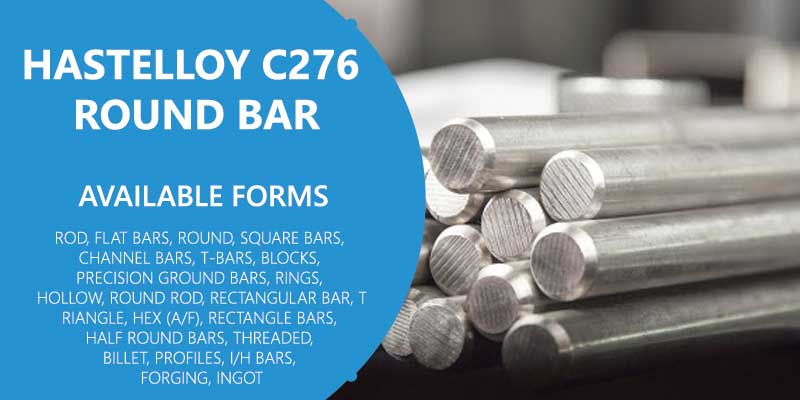 Hastelloy C276 Round Bar