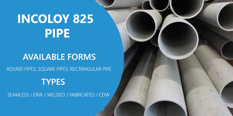 Incoloy 825 Pipe
