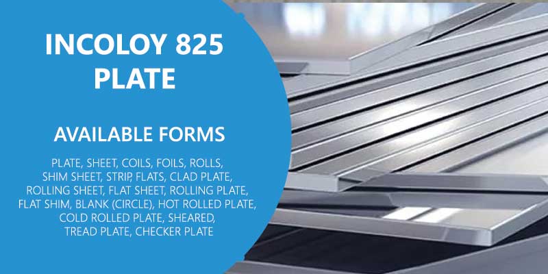 Incoloy 825 plate