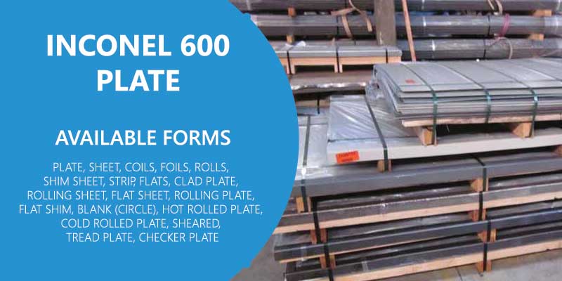 Inconel 600 plate