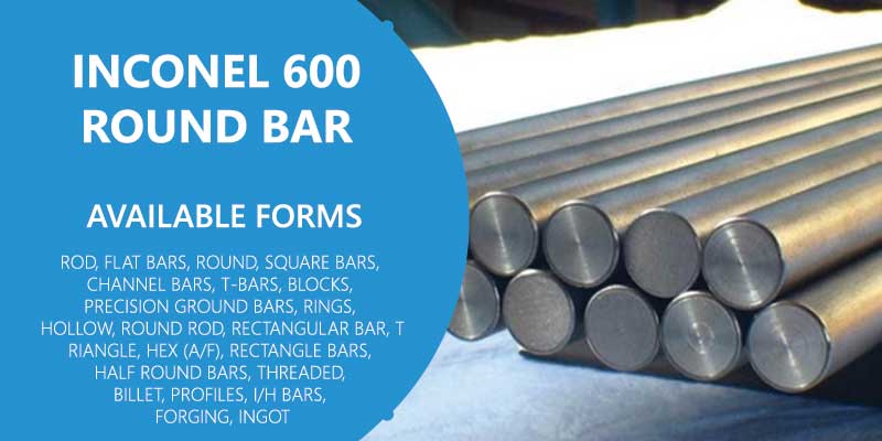 Inconel 600 Round Bar