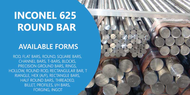 Inconel 625 Round Bar