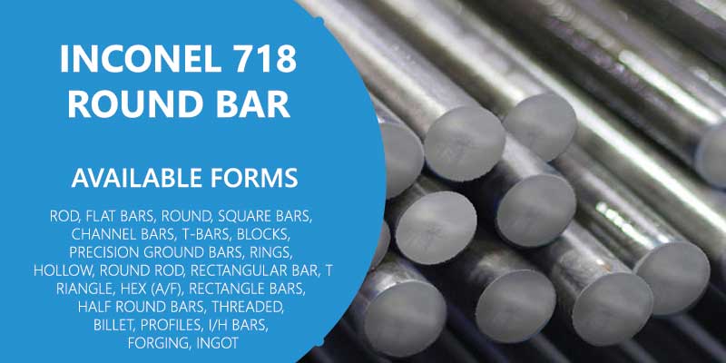 Incoloy 718 Round Bar
