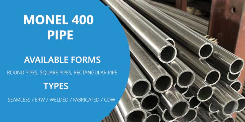 Monel 400 Pipe