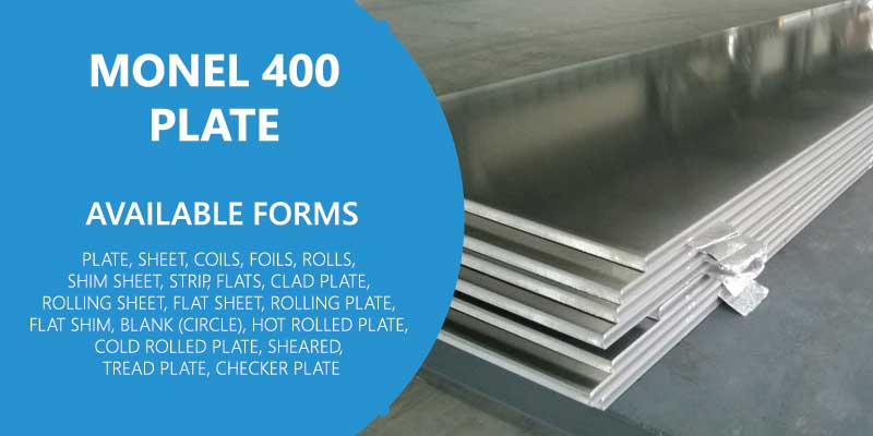 Monel 400 Plate