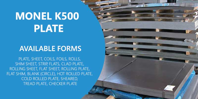 Monel K500 Plate