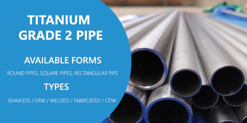 Titanium Grade 2 Pipe