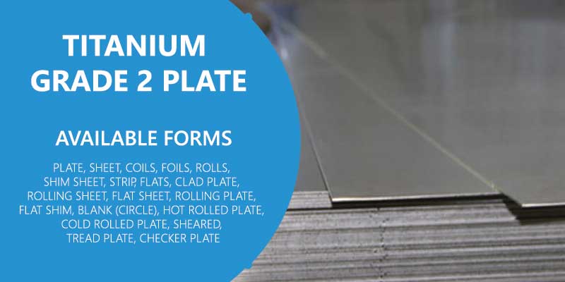Titanium Grade 2 Plate