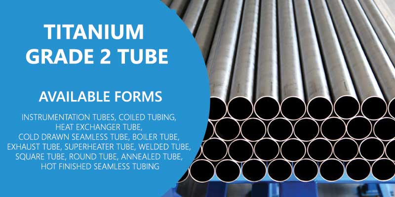 Titanium Grade 2 Tube