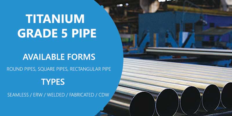 Titanium Grade 5 Pipe