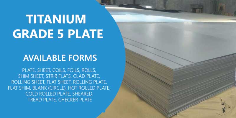 Titanium Grade 5 Plate