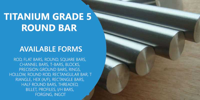 Titanium Grade 5 Round Bar