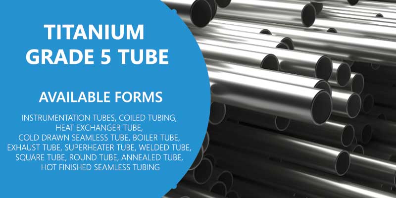 Titanium Grade 5 Tube