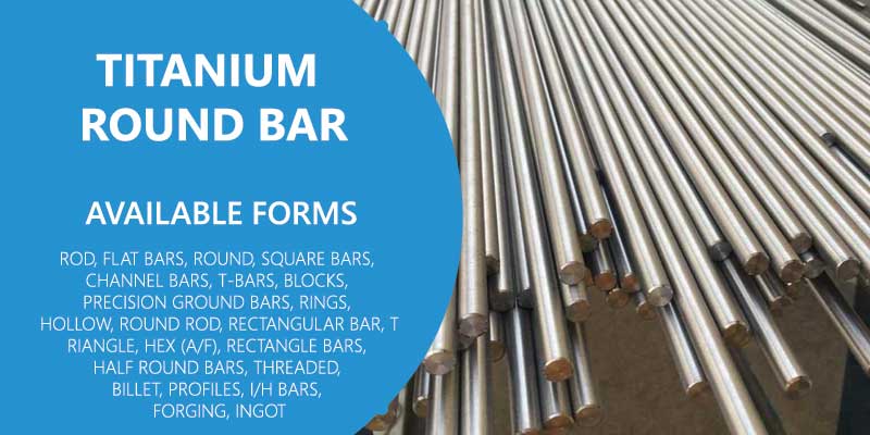 Titanium Round Bar
