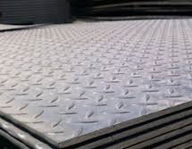 ASTM B162 201 Nickel Checkered Plate 