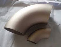 Pure Nickel Alloy Short Radius Elbow