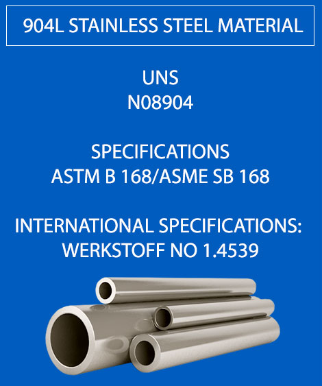 904L material