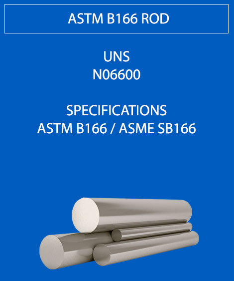 ASTM B166 Rod