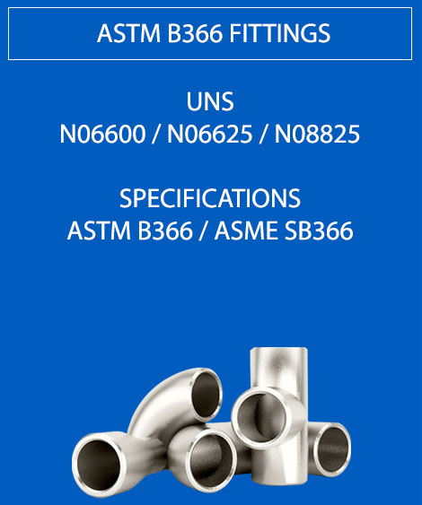 ASTM B366 Fittings