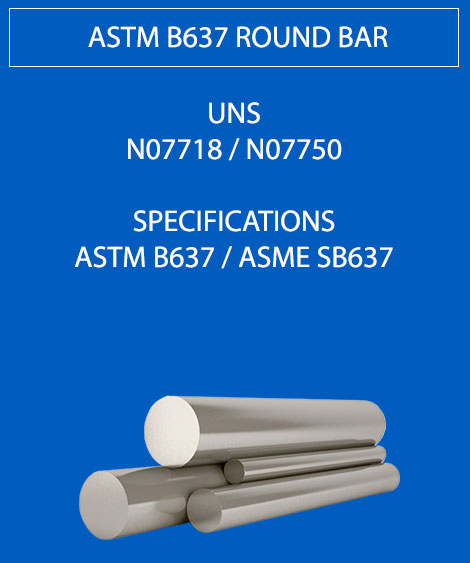 ASTM B637 Round Bar