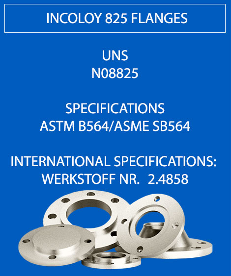 Incoloy 825 Flanges