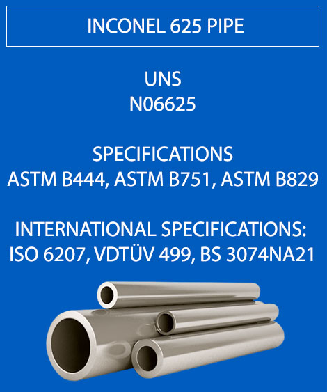 Inconel 625 Pipe