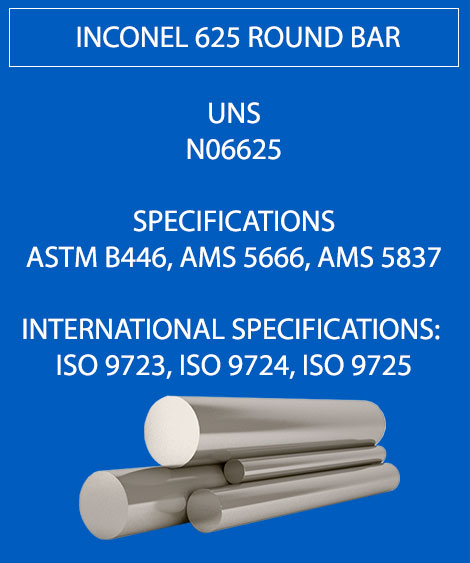 Inconel 625 Round Bar