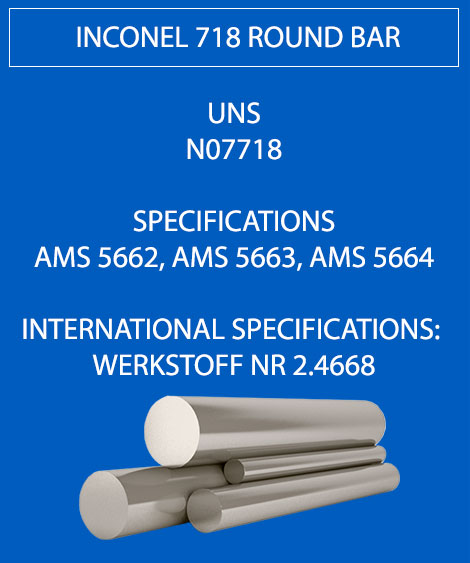 Inconel 718 Round Bar