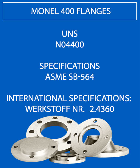 Monel 400 Flanges