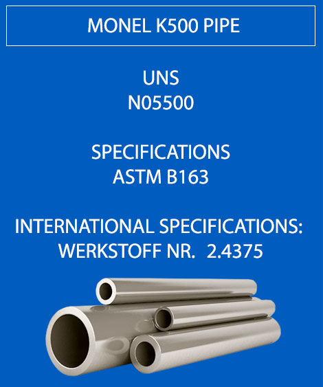 Monel K500 Pipe