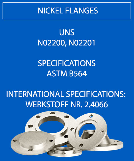 Nickel Flanges
