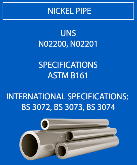 Nickel Pipe