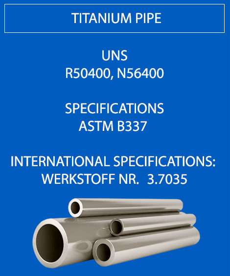 Titanium Pipe