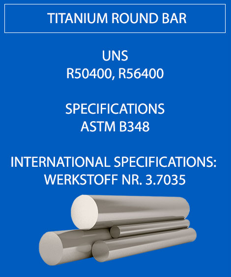 Titanium Round Bar