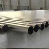 ASME SB337 Titanium Round Pipe ASME SB337 Titanium Round Pipe
