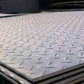 DIN 17750 Chequered Plate