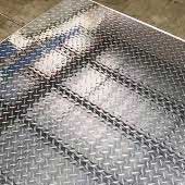 Monel Alloy K500 Checker Plate Monel Alloy K500 Checker Plate