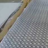 VdTüV 400/12.98 Chequered Plate Alloy Hastelloy C276 Shim Stock