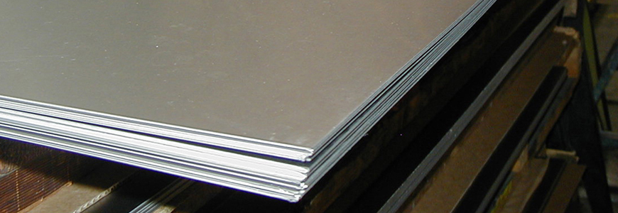 Stainless Steel 347 Sheet